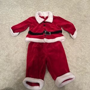 Baby Santa Outift